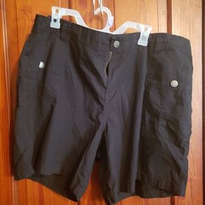 Lane Bryant size 24 black shorts